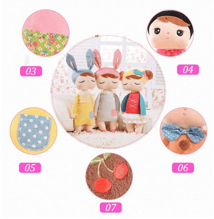 Kid's Cute Doll Plush Toy