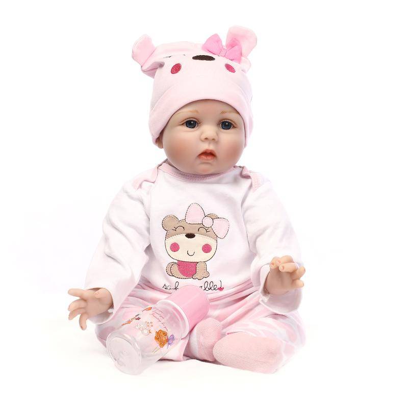 Girl's Realistic Baby Doll