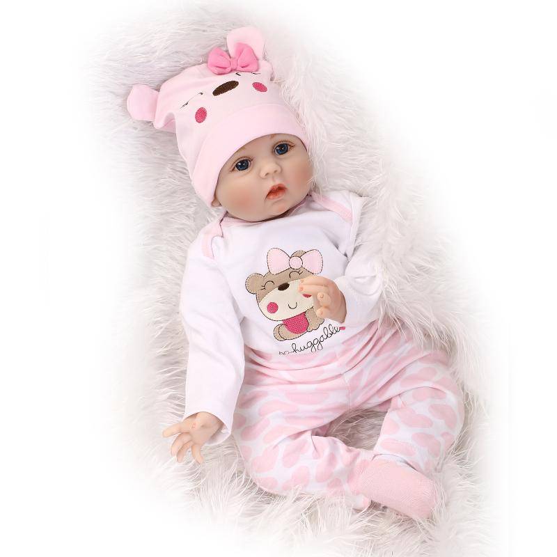 Girl's Realistic Baby Doll
