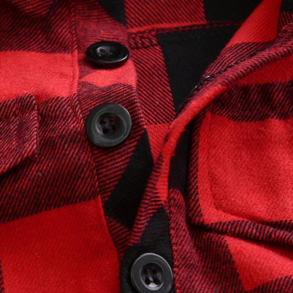 Baby Boy's Plaid Romper