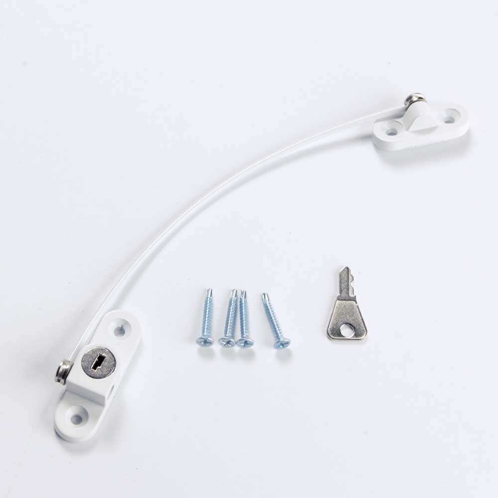 Erumly Baby Health & Care Baby Safety Stainless Steel Safety Window's Lock Stainless Steel Safety Window's Lock