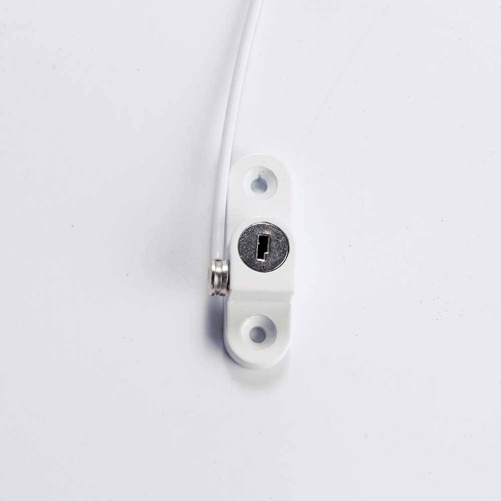 Erumly Baby Health & Care Baby Safety Stainless Steel Safety Window's Lock Stainless Steel Safety Window's Lock