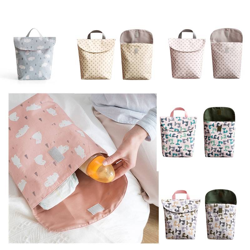Baby Waterproof Diaper Bags 