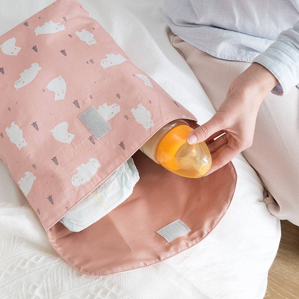 Baby Waterproof Diaper Bags 
