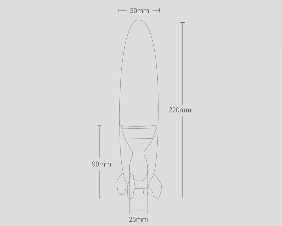 Baby Safe Spoon Shaped Silicone Bottle