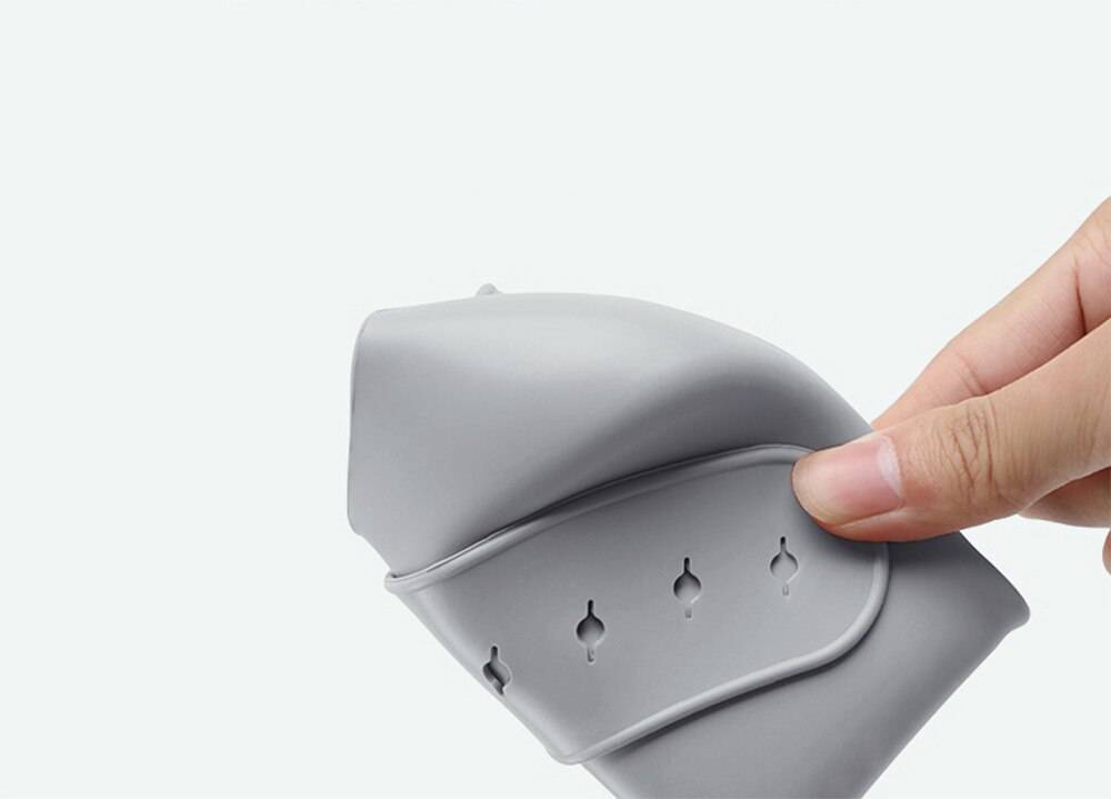 Children's Tableware Silicone Bowl+Plate+Spoon+Bibs  Set