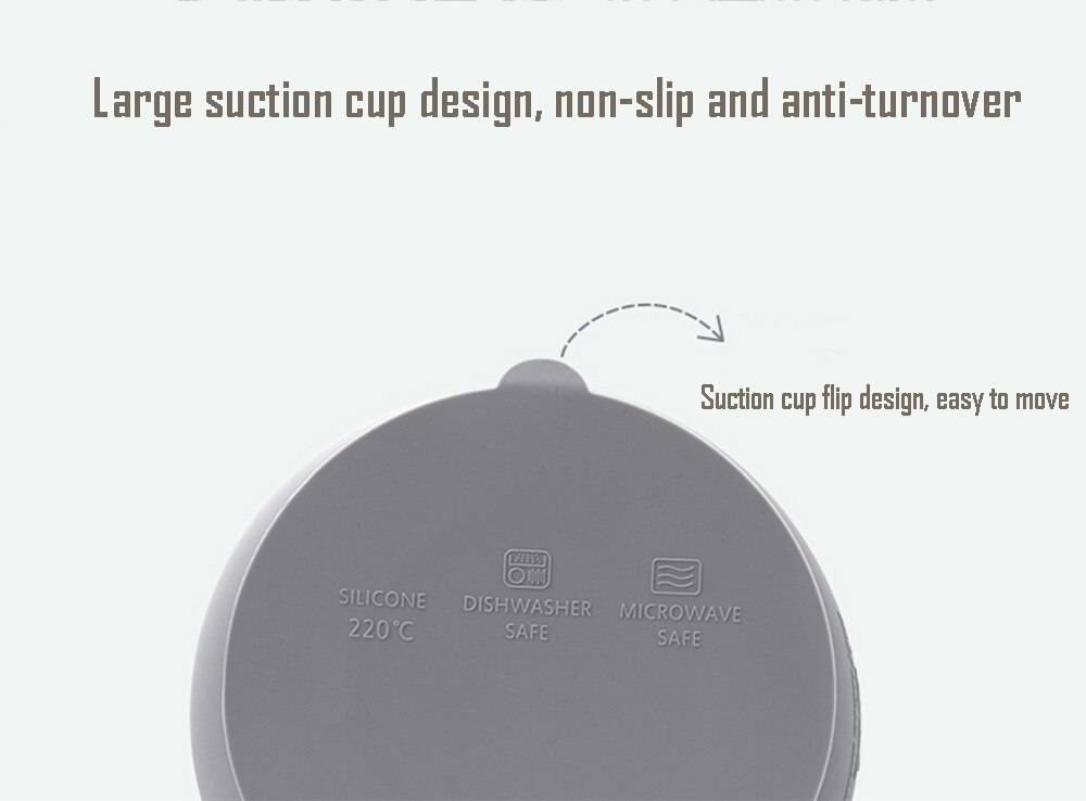 Children's Tableware Silicone Bowl+Plate+Spoon+Bibs  Set