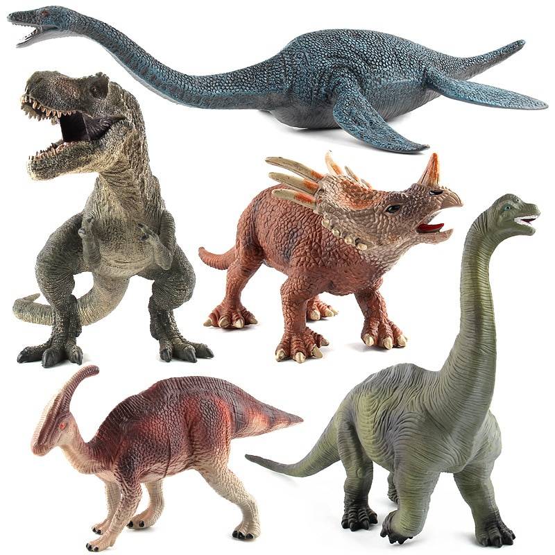 Jurassic Park Dinosaurs Action Toy