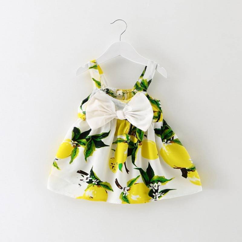 Baby Girl’s Multiprint Lovely Summer Dresses