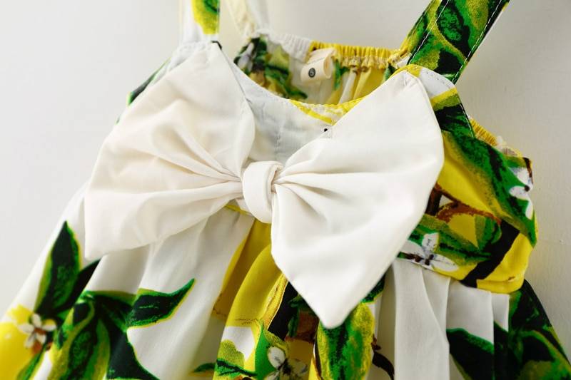 Baby Girl’s Multiprint Lovely Summer Dresses