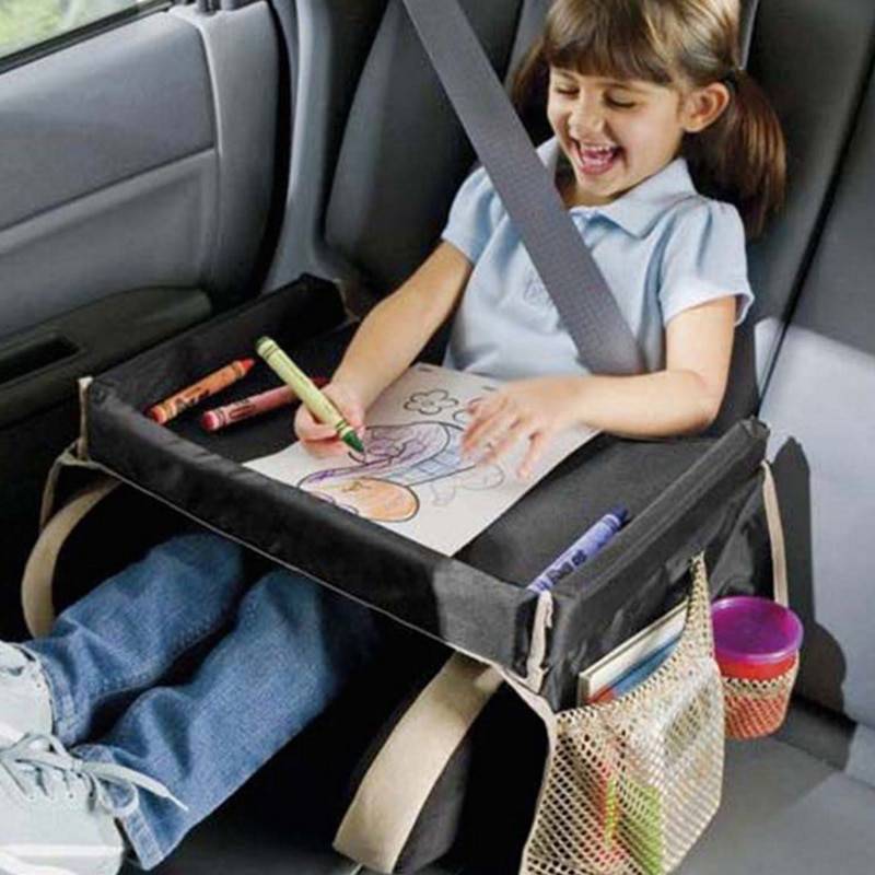 Colorful Baby Car Seat Table 