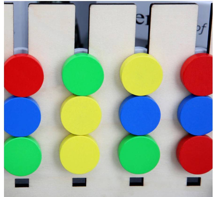 Double-sided Logical Wooden Toy