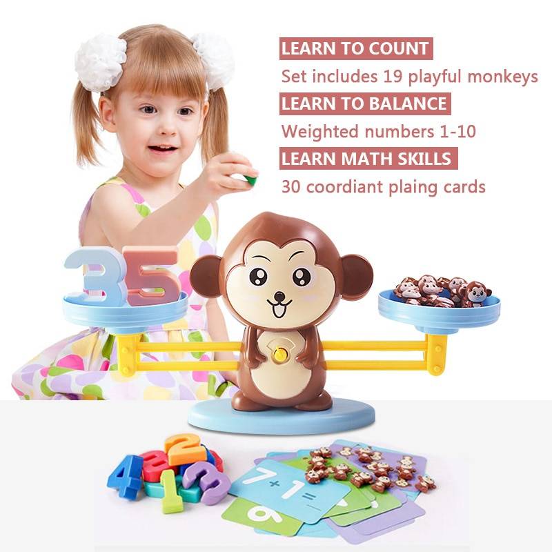 Animal Themed Math Educational Toy 