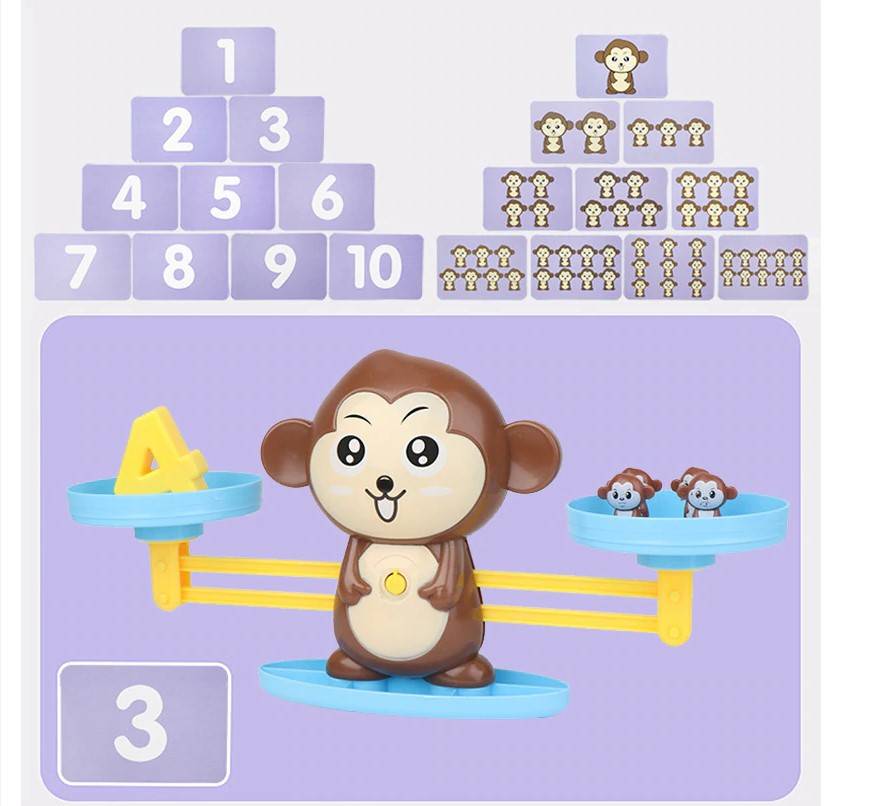 Animal Themed Math Educational Toy