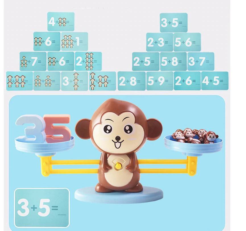 Animal Themed Math Educational Toy