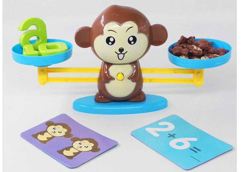 Animal Themed Math Educational Toy