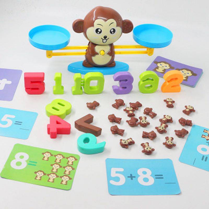 Animal Themed Math Educational Toy 