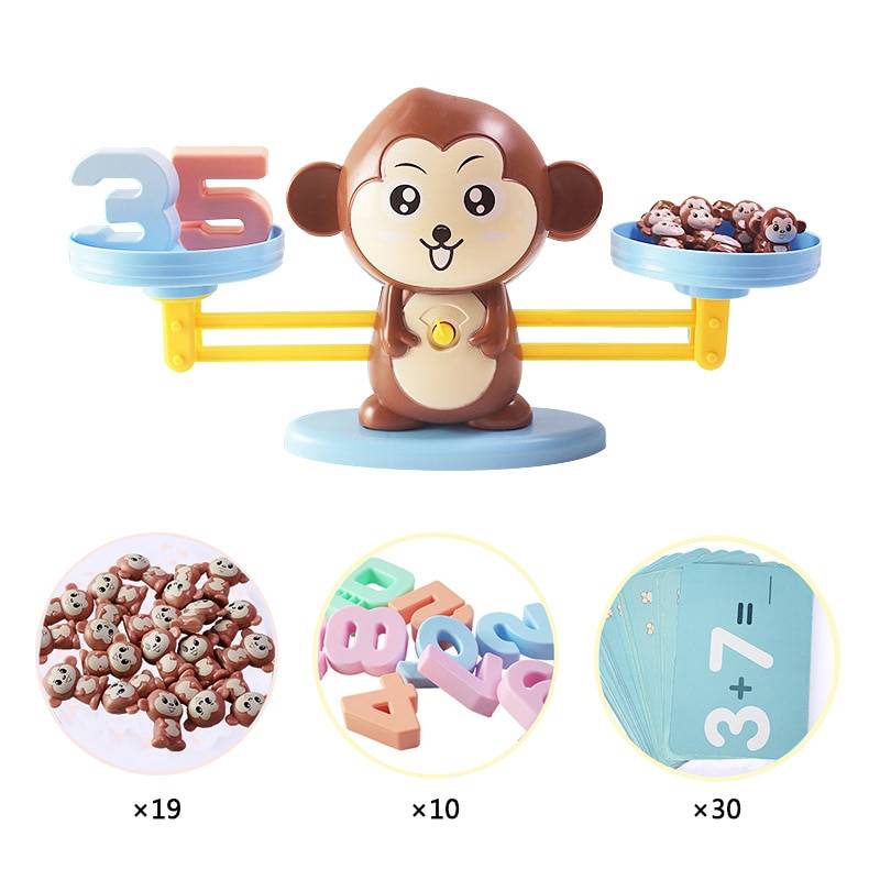 Animal Themed Math Educational Toy 