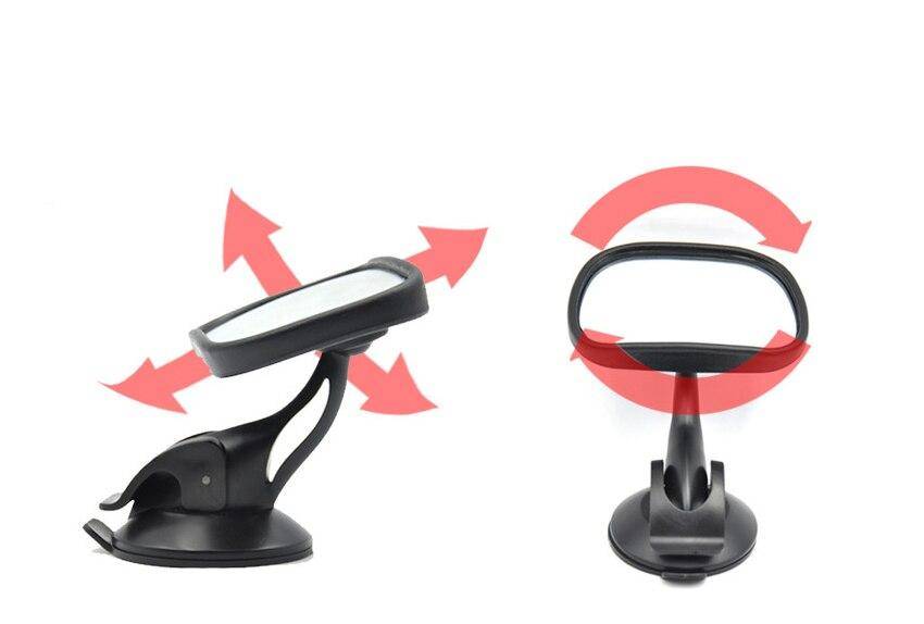 Car Rear Seat View Mirror For Baby