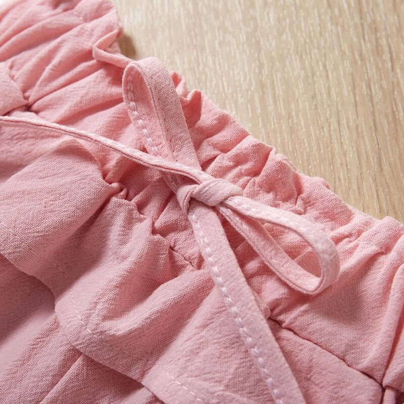 Girls Summer Clothing Set 2 Pcs