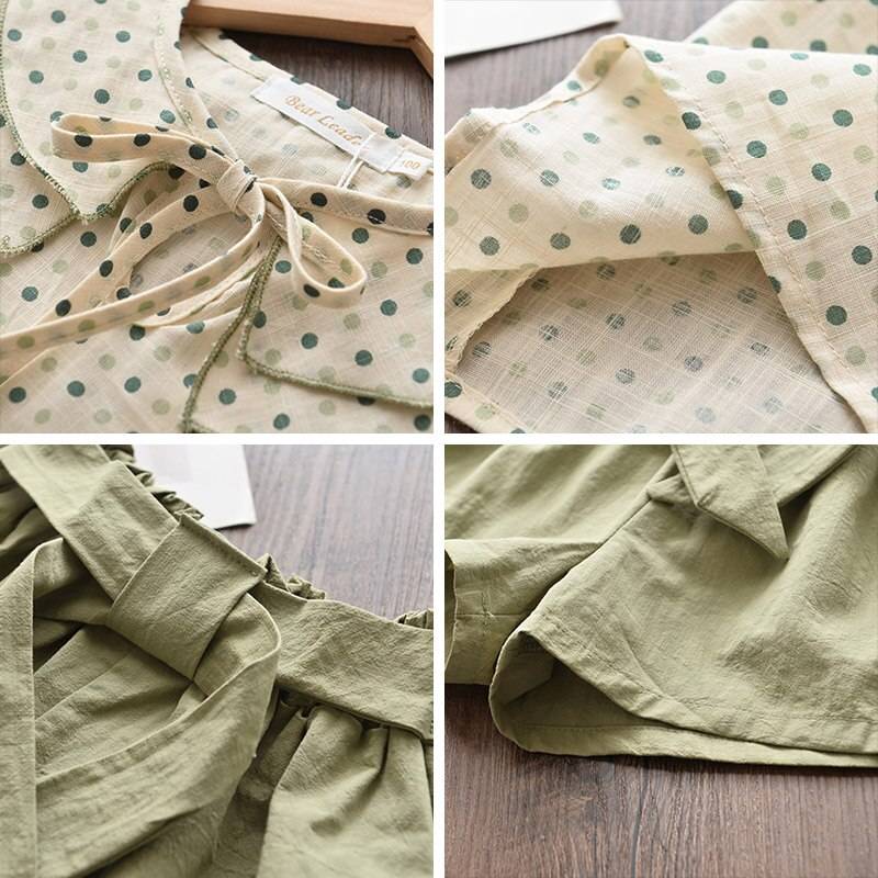 Girls Summer Clothing Set 2 Pcs