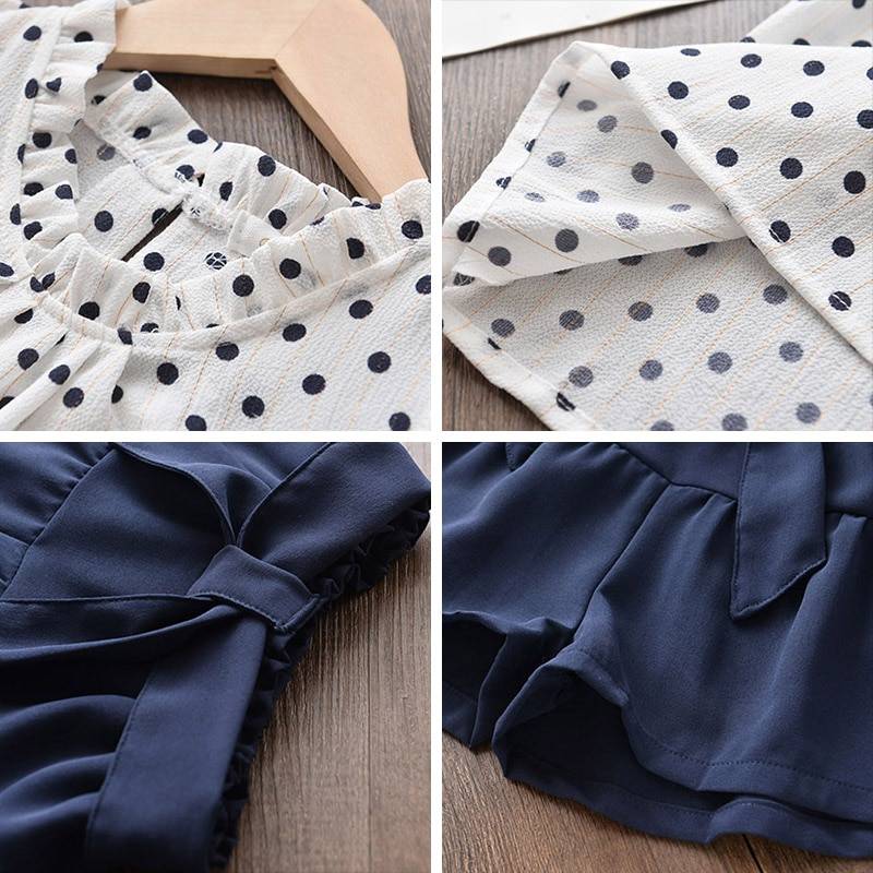 Girls Summer Clothing Set 2 Pcs