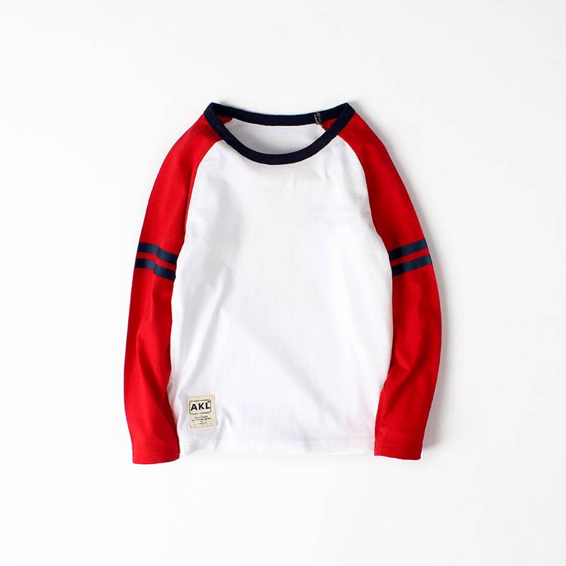 Boys Basic Striped Long Sleeve