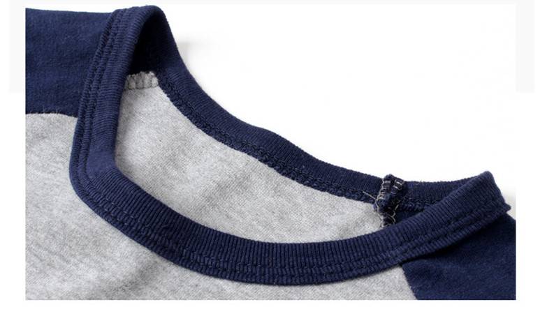 Boys Basic Striped Long Sleeve