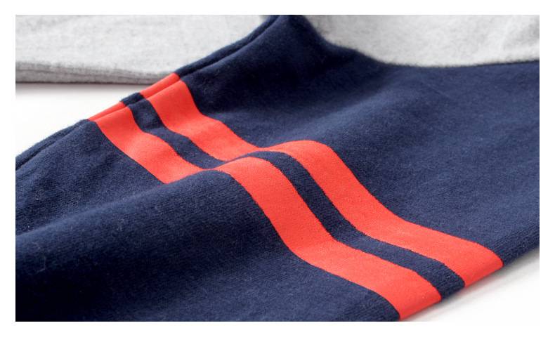 Boys Basic Striped Long Sleeve