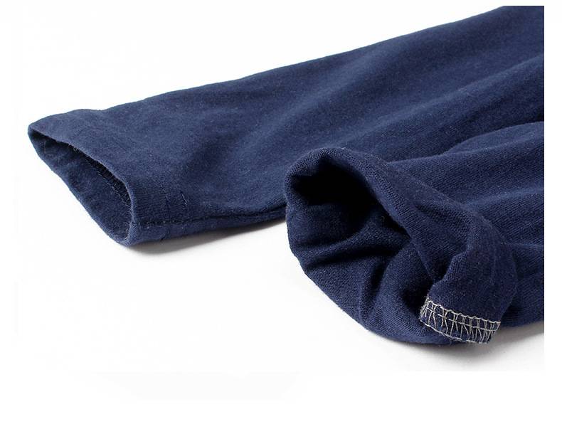 Boys Basic Striped Long Sleeve