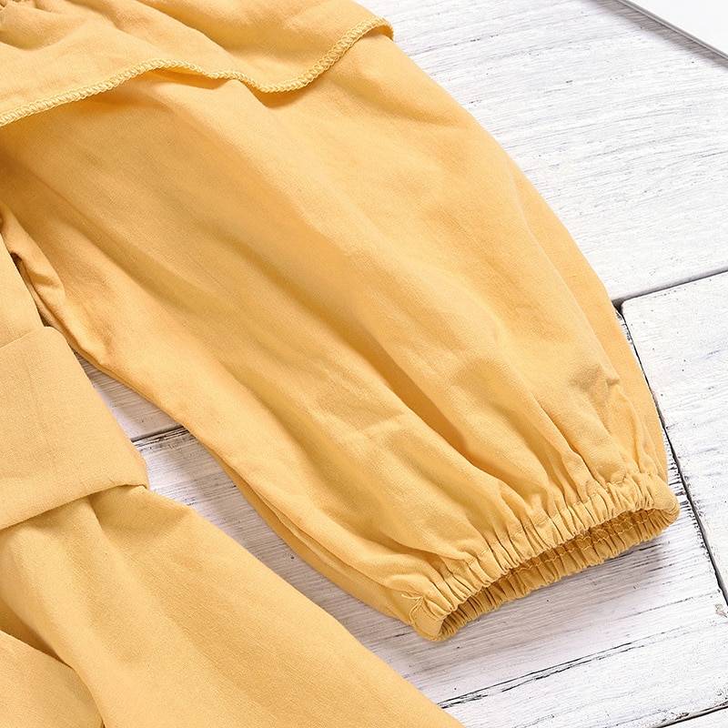 Cotton Woven Dress for Girls