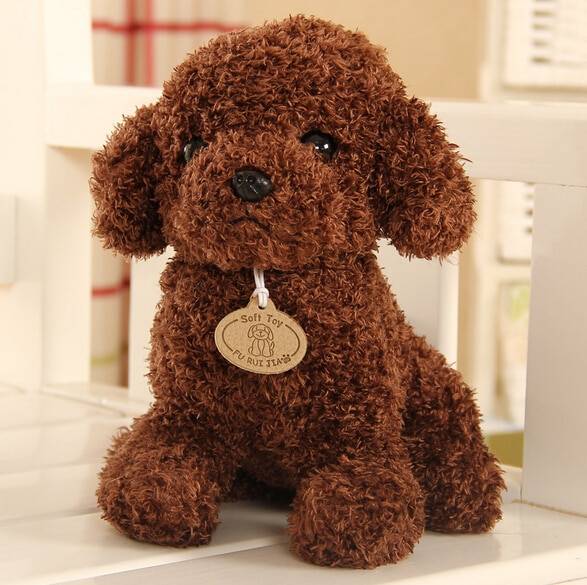 Teddy Dog Stuffed Plush Toy 