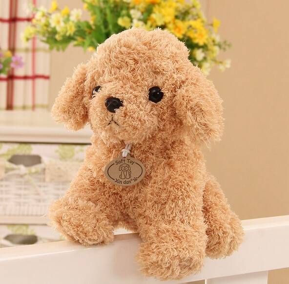 Teddy Dog Stuffed Plush Toy 
