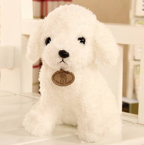 Teddy Dog Stuffed Plush Toy 