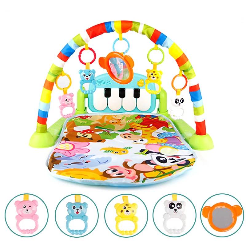 Educational Playmat with Toys for Kids