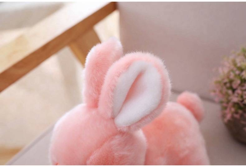 Cute Plush Rabbit Toy