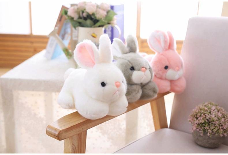 Cute Plush Rabbit Toy