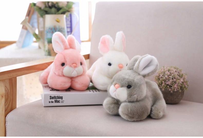 Cute Plush Rabbit Toy