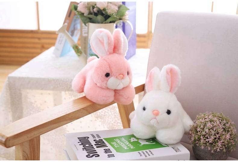 Cute Plush Rabbit Toy