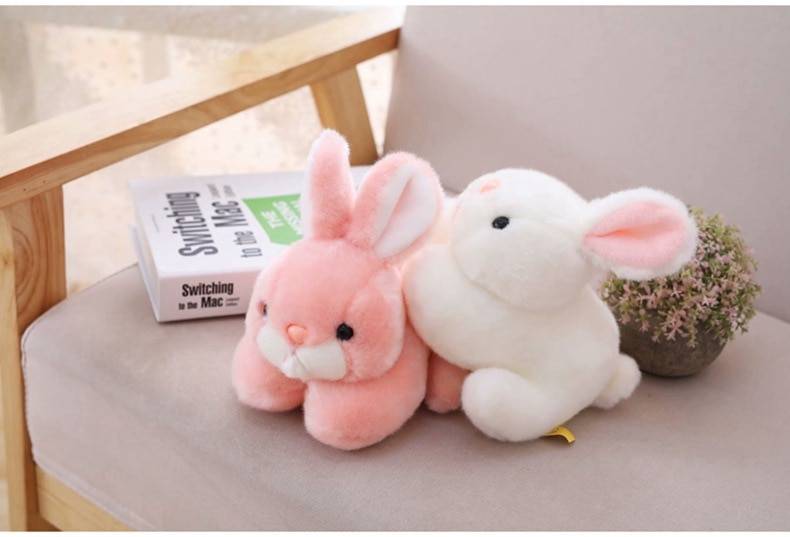 Cute Plush Rabbit Toy