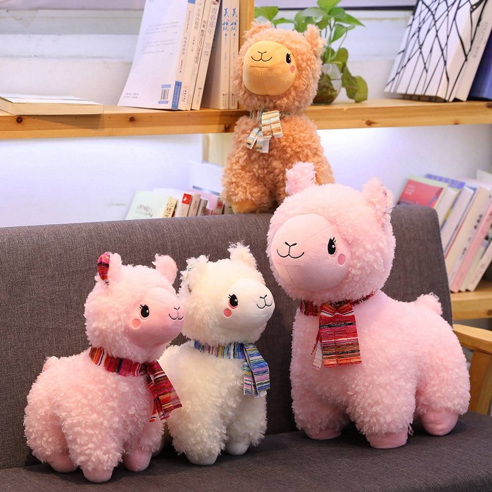 Cute Alpaca Plush Toy