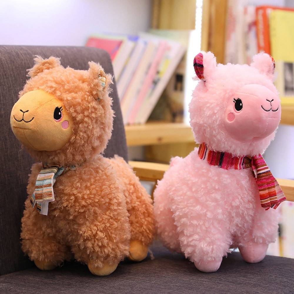 Cute Alpaca Plush Toy