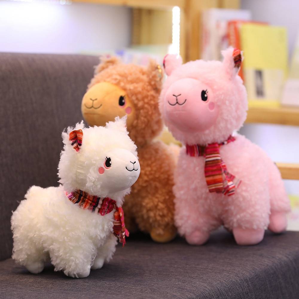Cute Alpaca Plush Toy