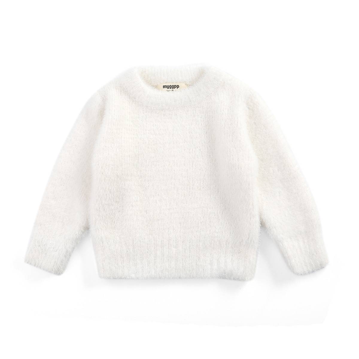Girls' Fluffy Sweater