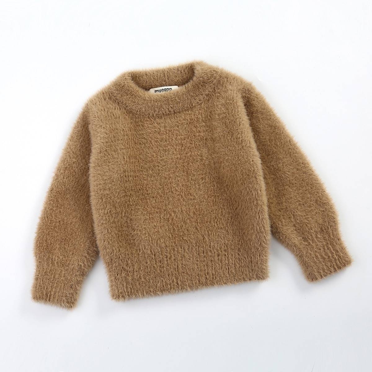 Girls' Fluffy Sweater