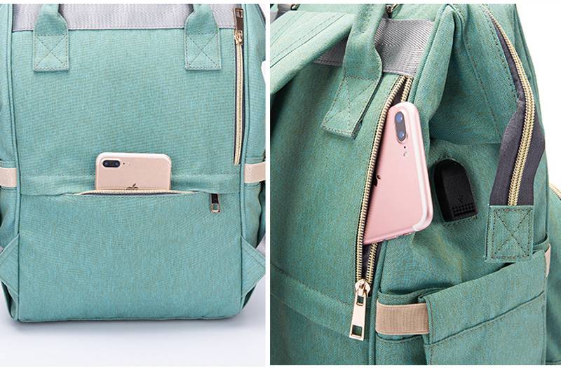 Large Capacity Waterproof Baby Diaper Bag