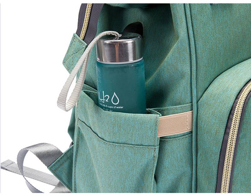 Large Capacity Waterproof Baby Diaper Bag