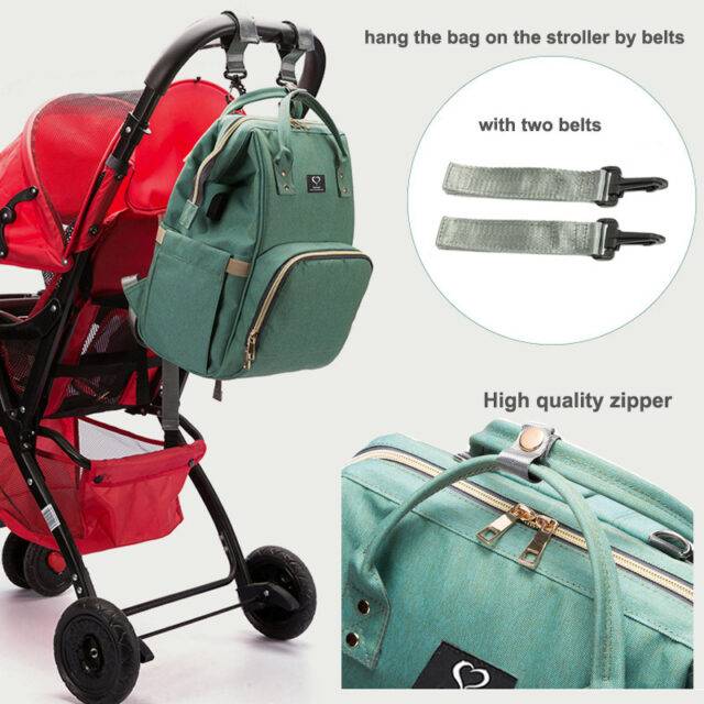 best large capacity diaper bag