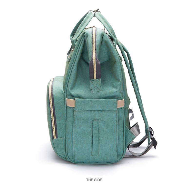 Large Capacity Waterproof Baby Diaper Bag