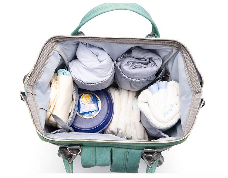Large Capacity Waterproof Baby Diaper Bag